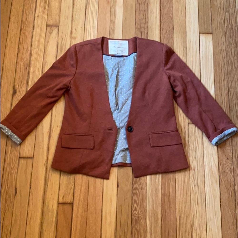 Anthropologie Blazer